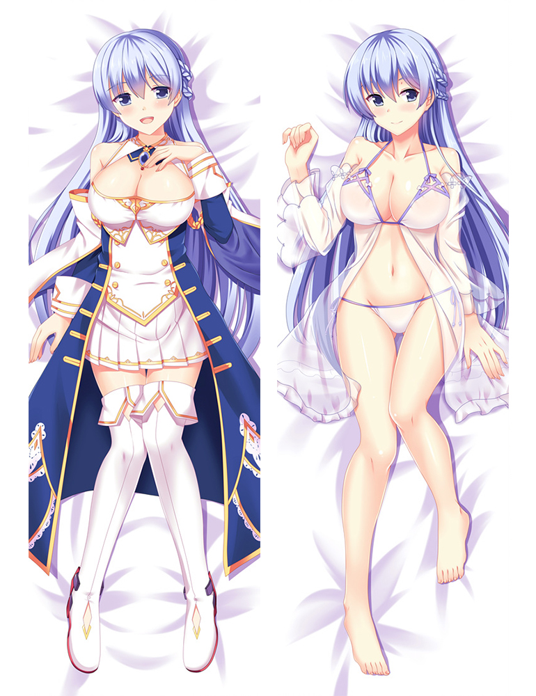 HMS Rodney-Azur Lane Anime Dakimakura Japanese Hugging Body Pillow Cover